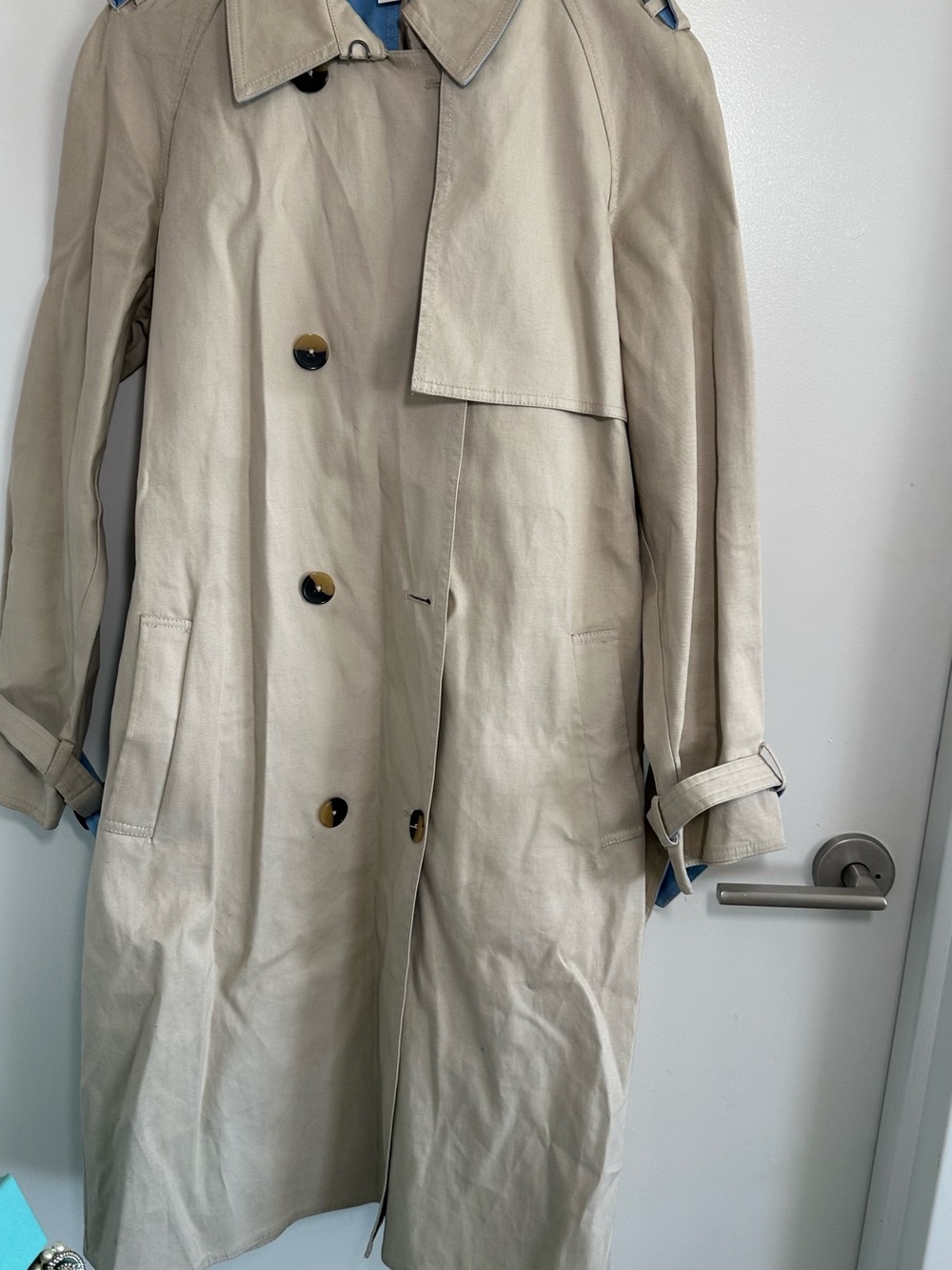 3.1 Phillip Lim Neutral Beige Trench Coat